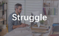 struggle